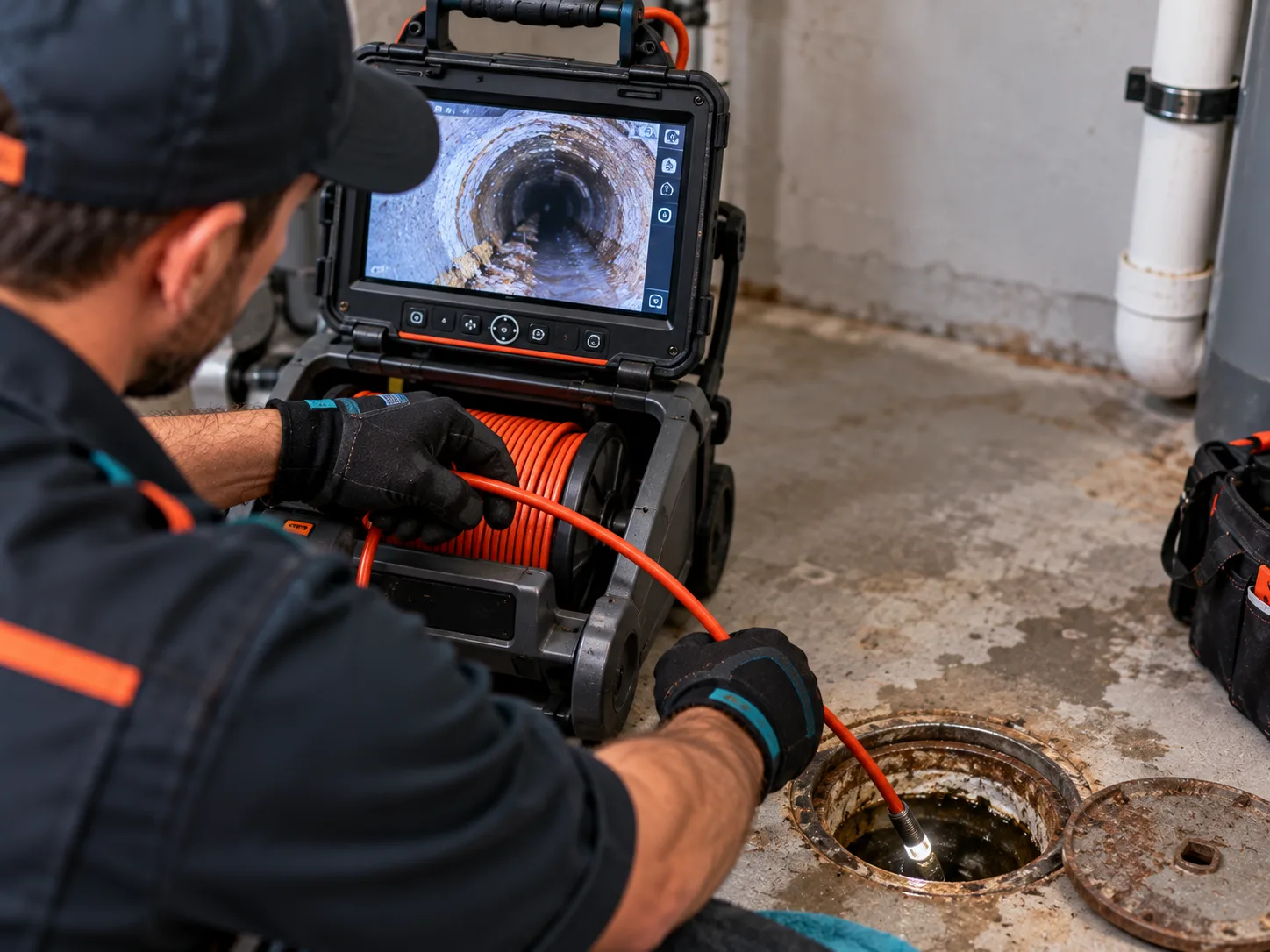 Clogged Drain Service company in Maine